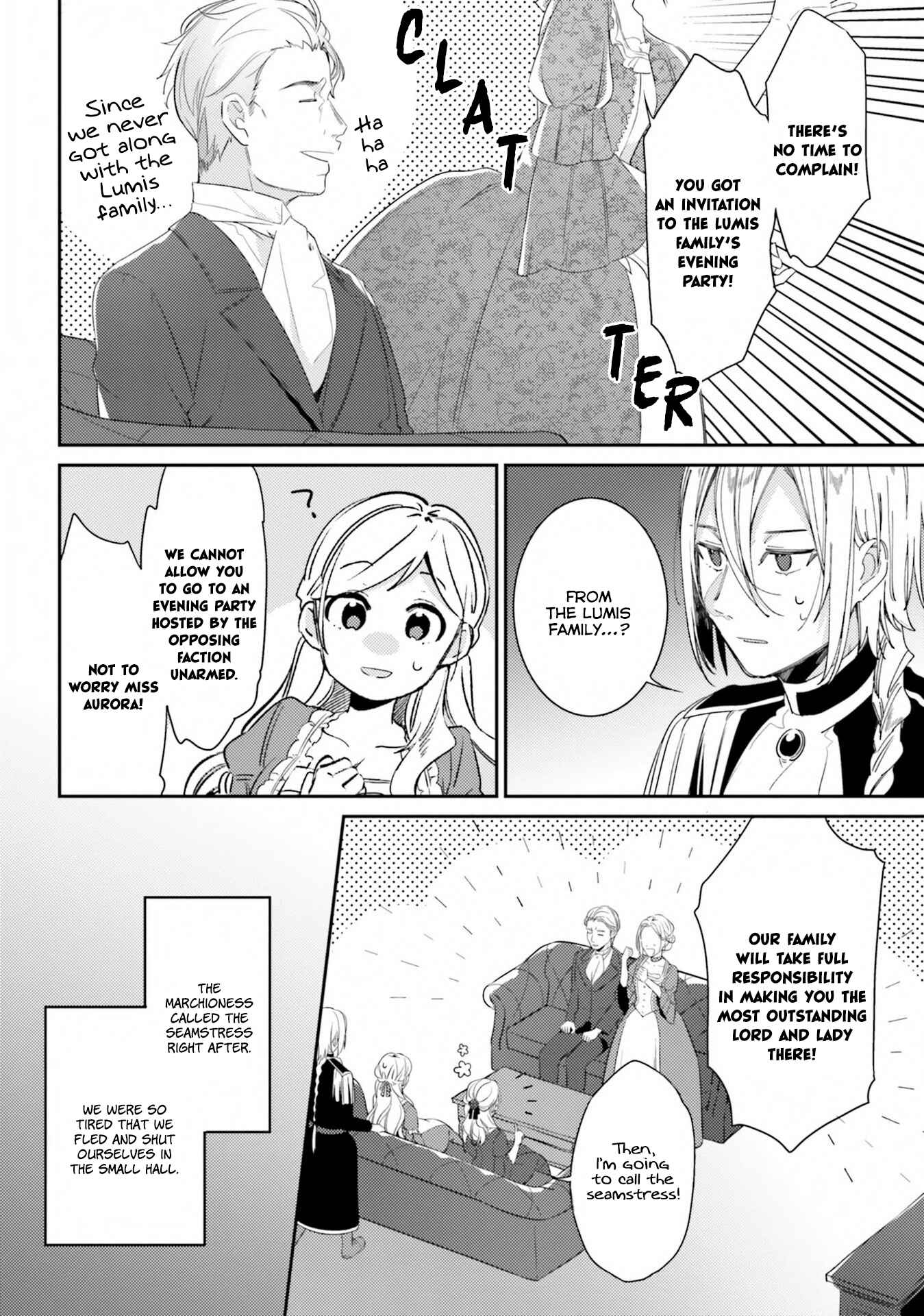 Yubiwa no Eranda Kon'yakusha Chapter 6 - Page 9