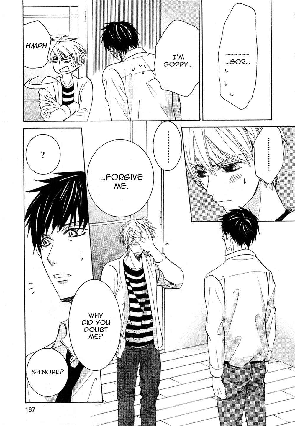 Junjou Romantica Chapter 70 - Page 36