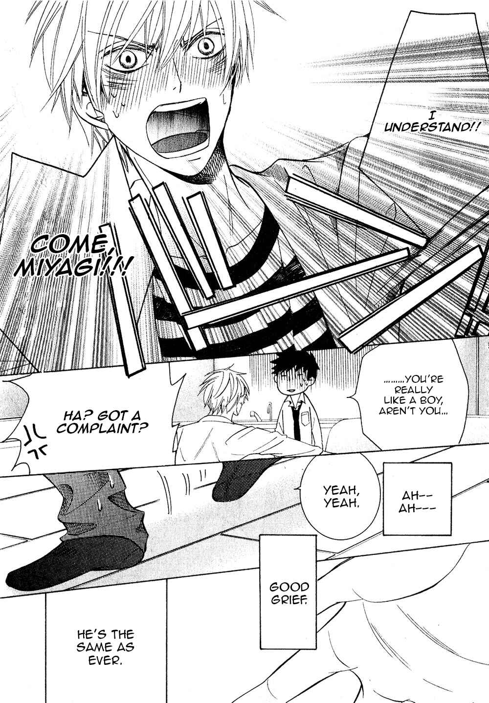 Junjou Romantica Chapter 70 - Page 40