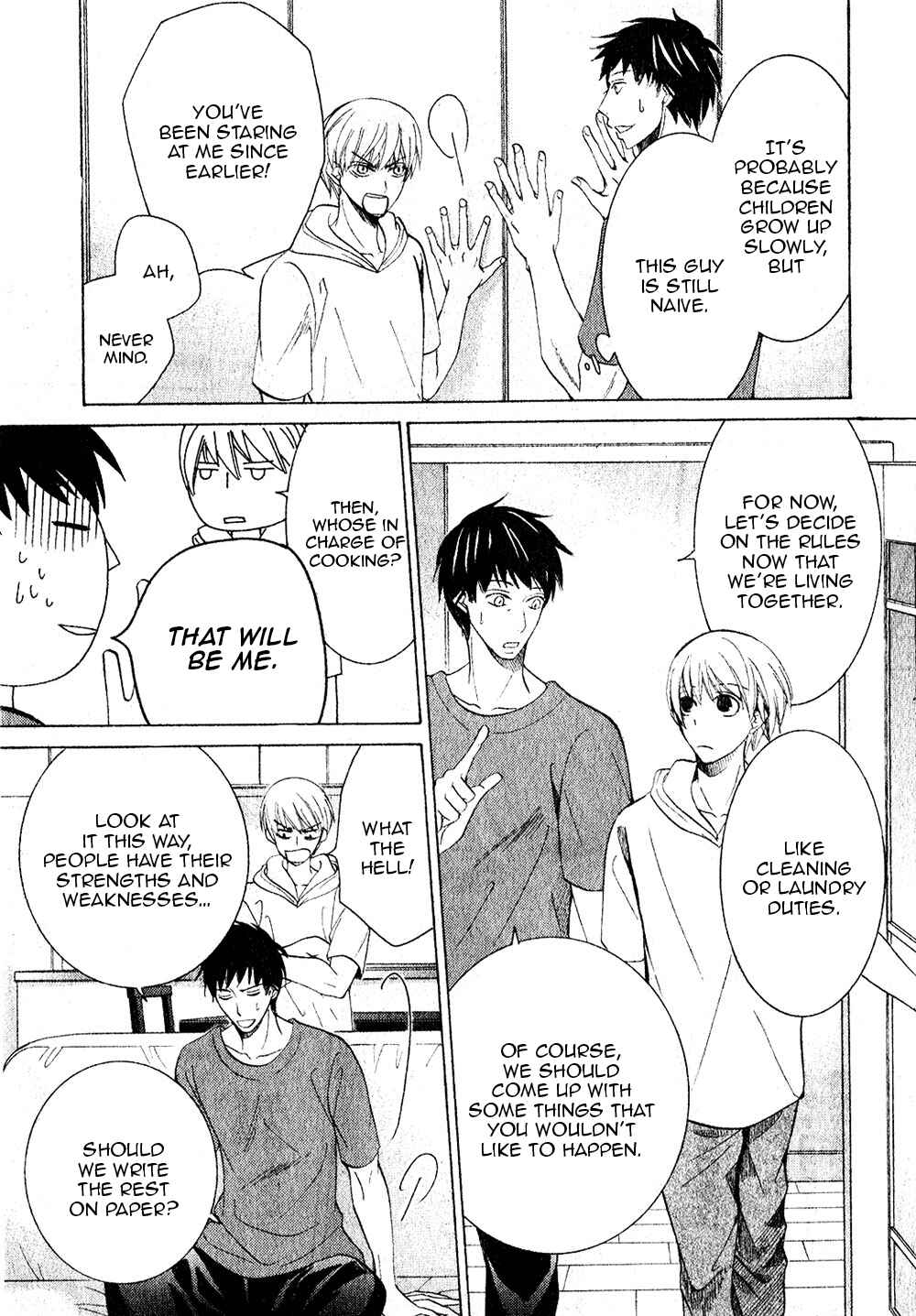 Junjou Romantica Chapter 70 - Page 6