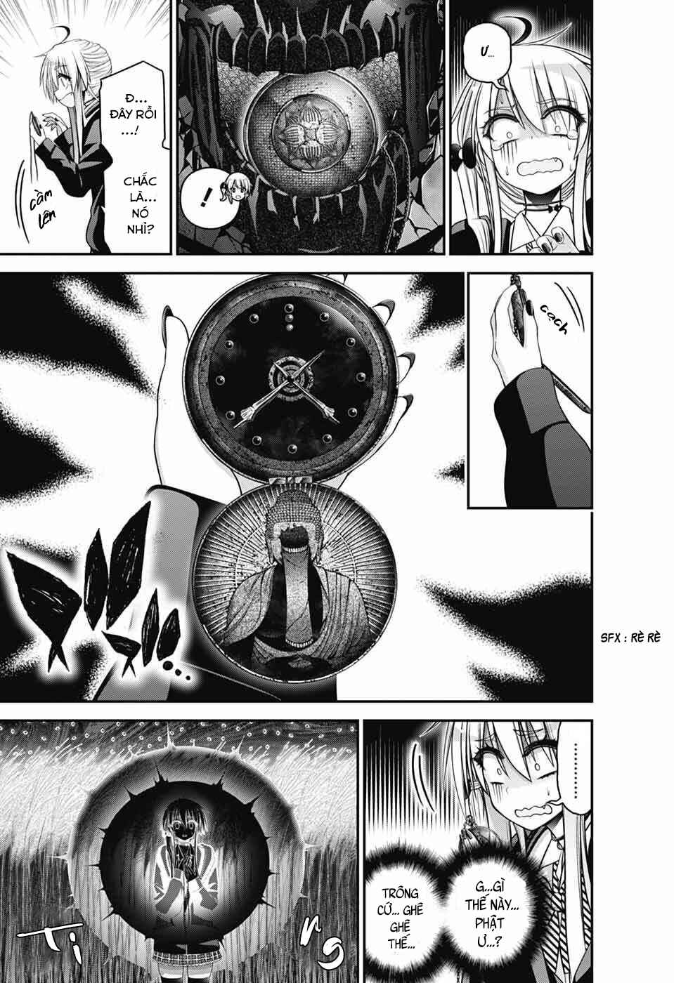 Dark Gathering Chapter 74 - Page 11