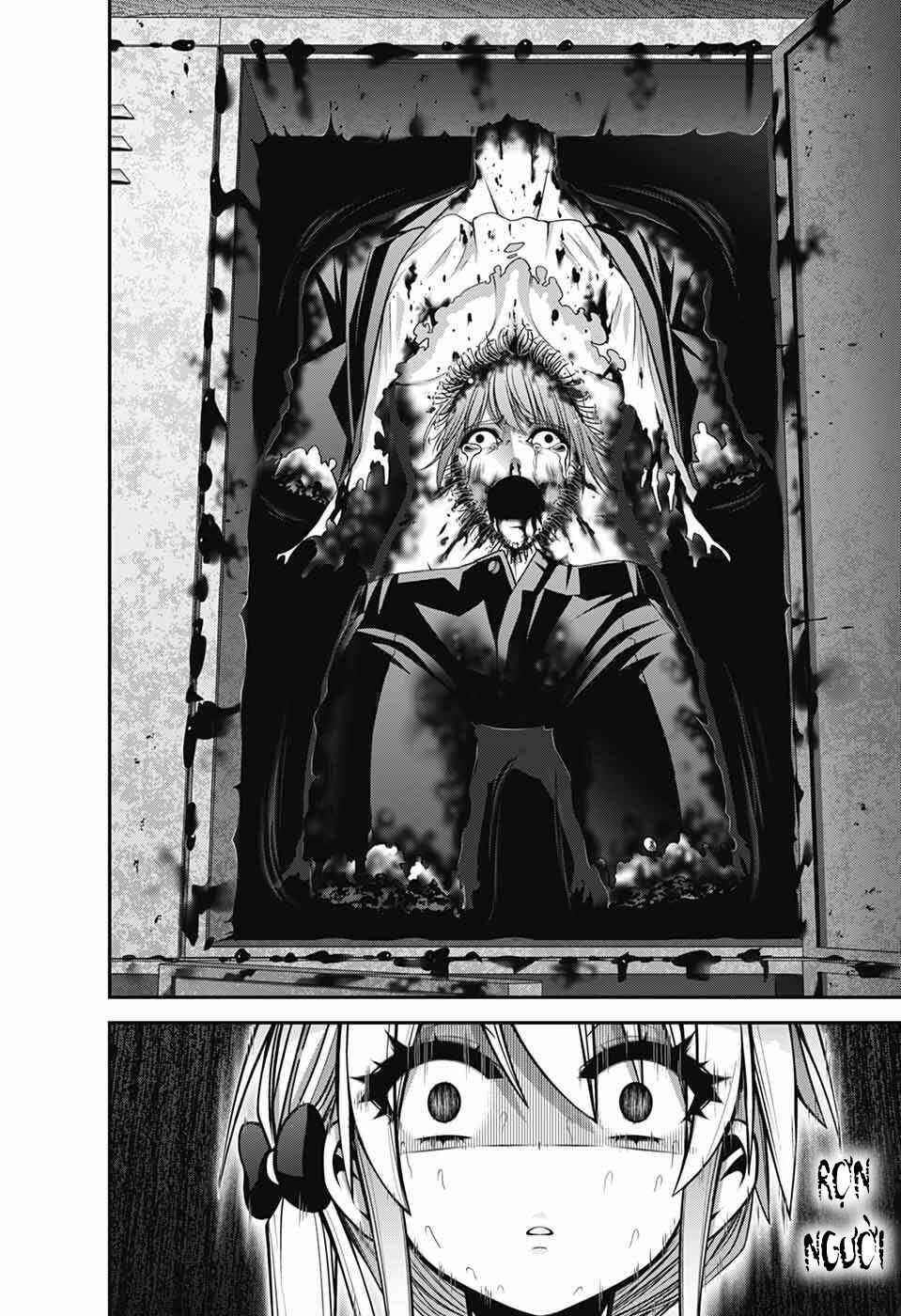 Dark Gathering Chapter 74 - Page 8