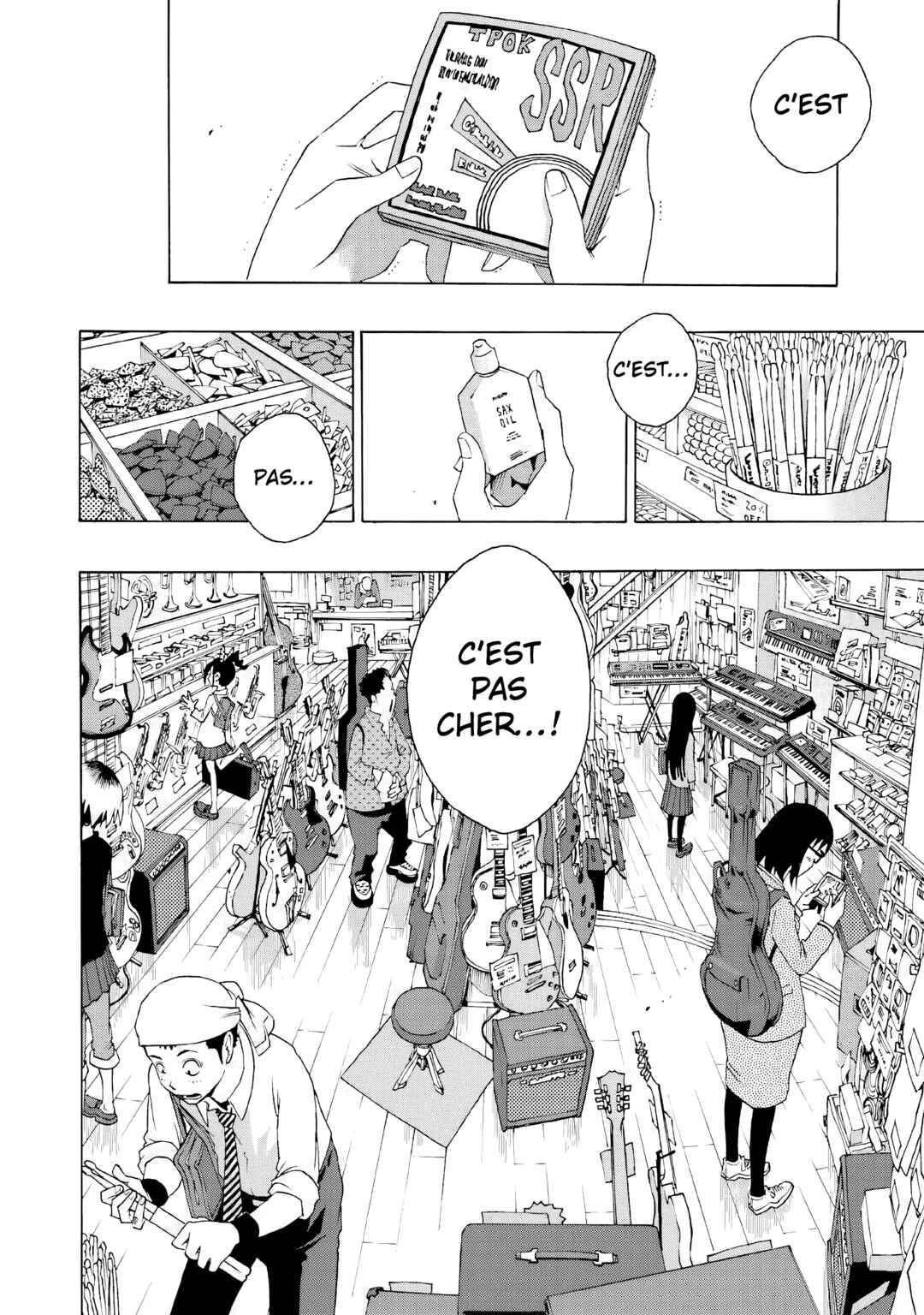 Shiori Experience - Jimi na Watashi to Hen na Ojisan Chapter 37 - Page 13