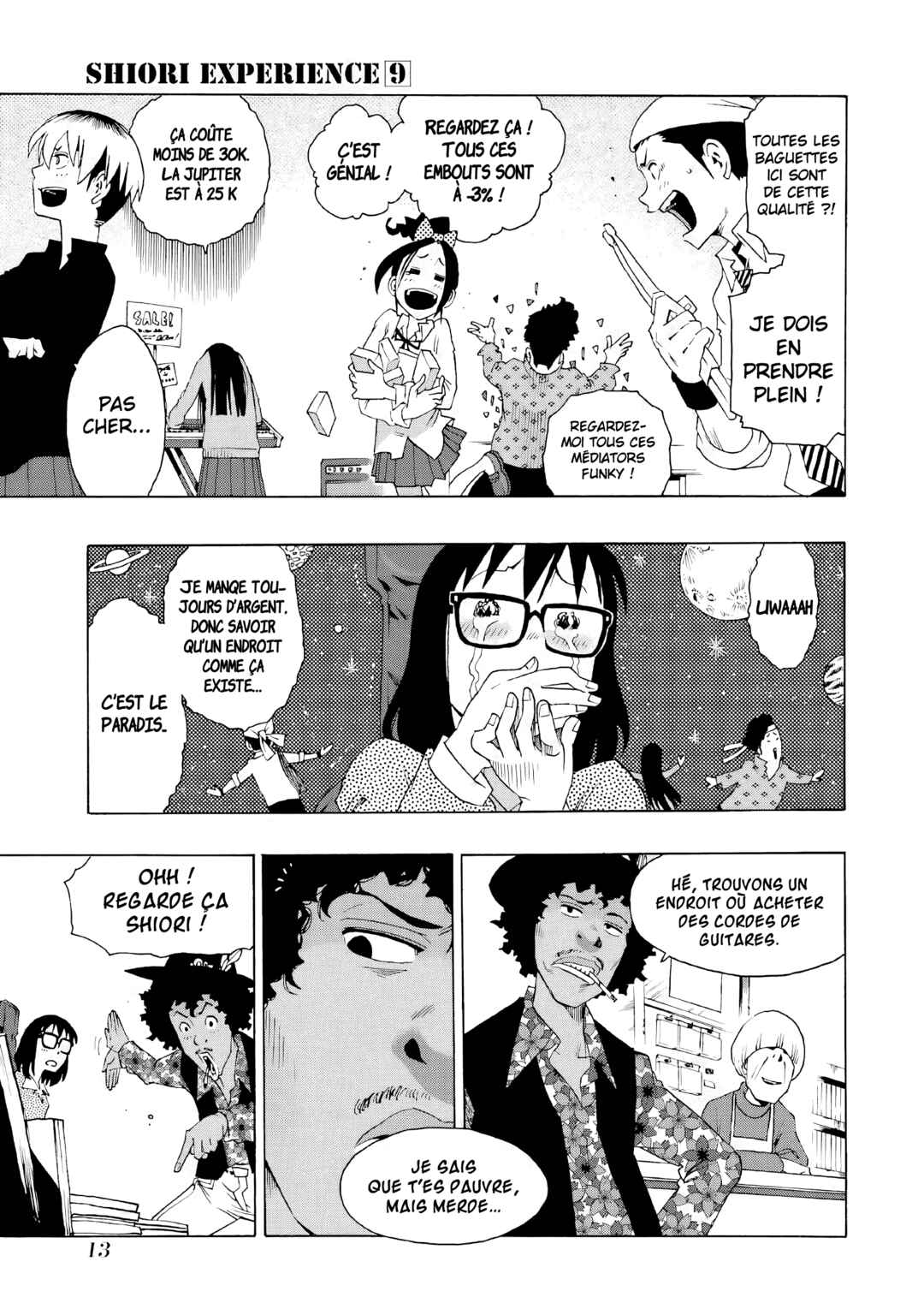 Shiori Experience - Jimi na Watashi to Hen na Ojisan Chapter 37 - Page 14