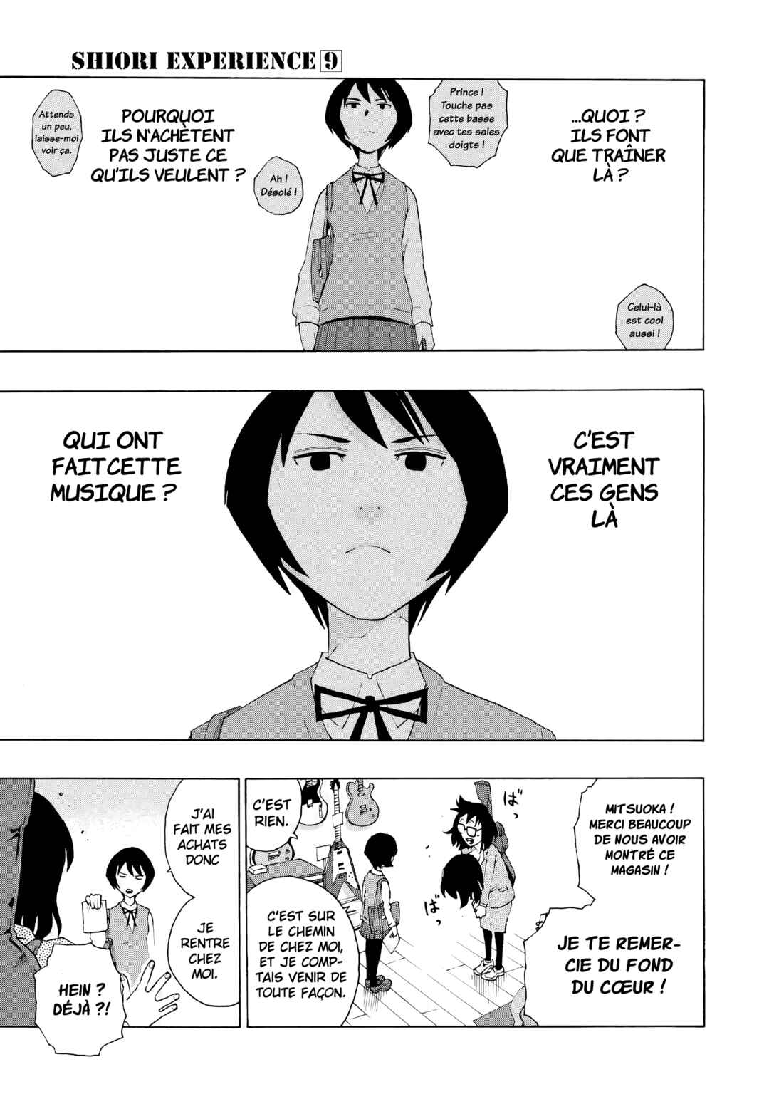 Shiori Experience - Jimi na Watashi to Hen na Ojisan Chapter 37 - Page 16