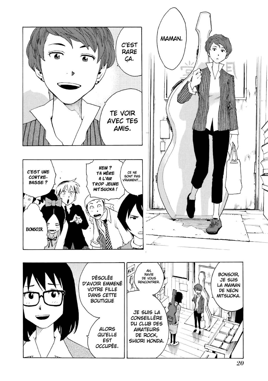Shiori Experience - Jimi na Watashi to Hen na Ojisan Chapter 37 - Page 21