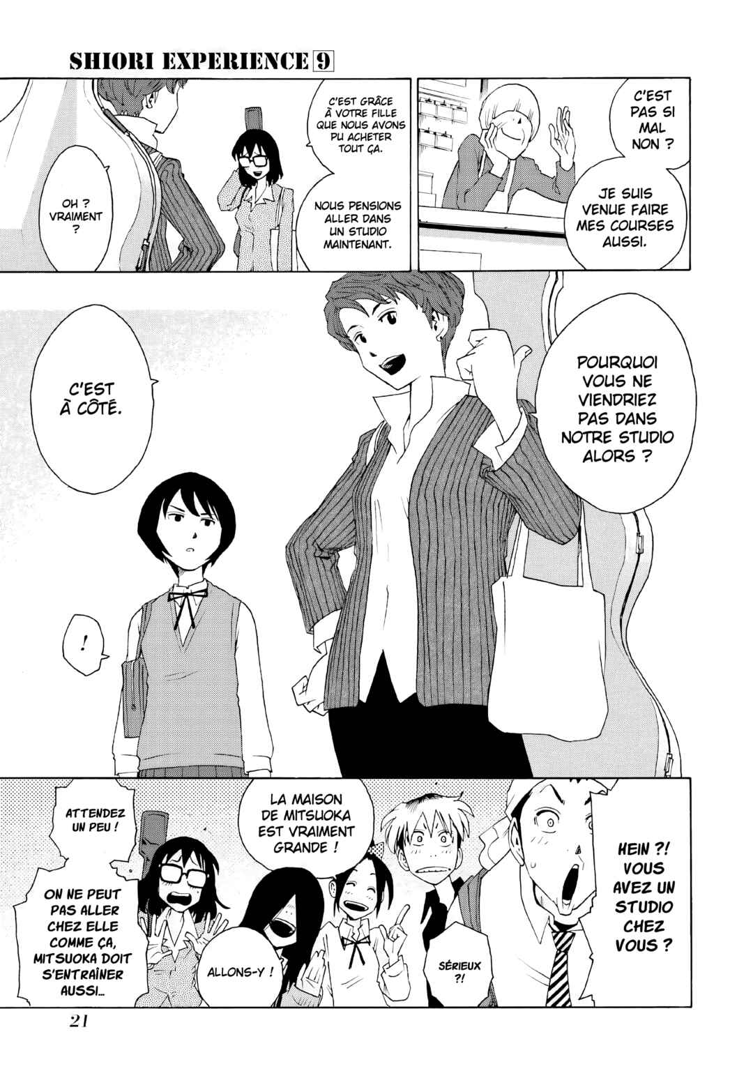 Shiori Experience - Jimi na Watashi to Hen na Ojisan Chapter 37 - Page 22