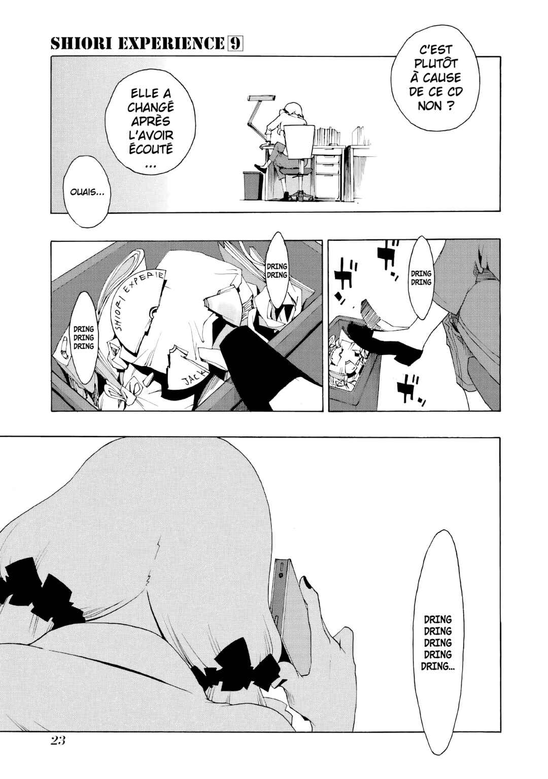 Shiori Experience - Jimi na Watashi to Hen na Ojisan Chapter 37 - Page 24