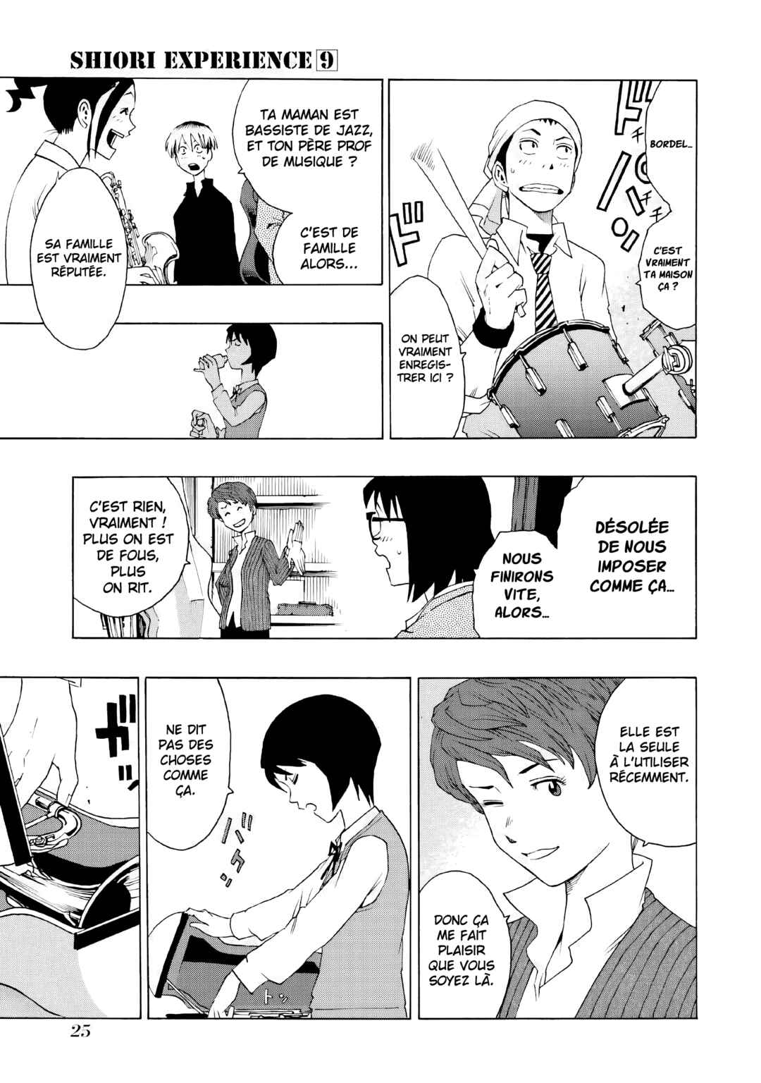 Shiori Experience - Jimi na Watashi to Hen na Ojisan Chapter 37 - Page 26