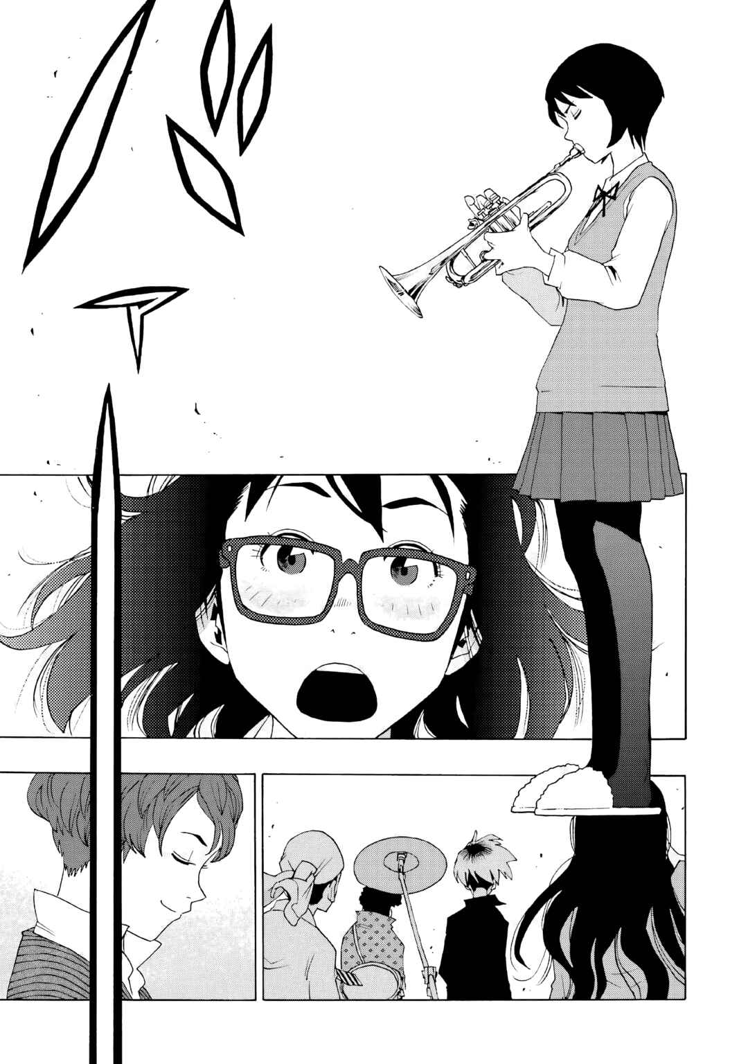Shiori Experience - Jimi na Watashi to Hen na Ojisan Chapter 37 - Page 28