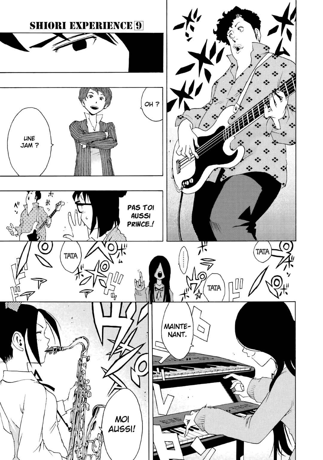 Shiori Experience - Jimi na Watashi to Hen na Ojisan Chapter 37 - Page 32