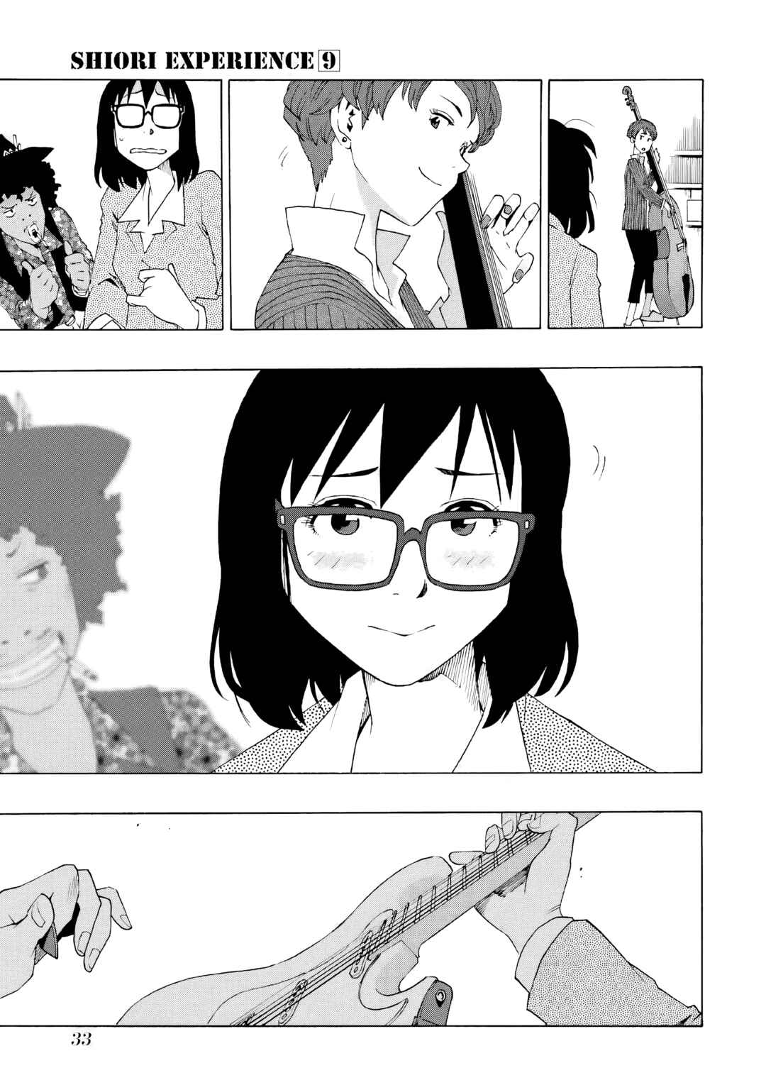 Shiori Experience - Jimi na Watashi to Hen na Ojisan Chapter 37 - Page 34