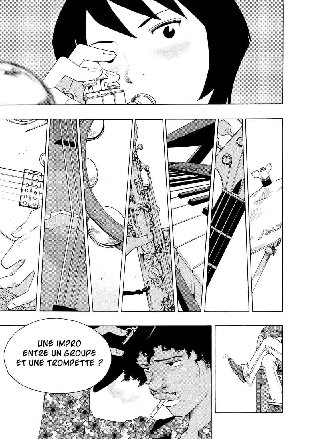 Shiori Experience - Jimi na Watashi to Hen na Ojisan Chapter 37 - Page 36