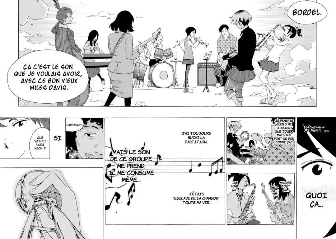 Shiori Experience - Jimi na Watashi to Hen na Ojisan Chapter 37 - Page 37