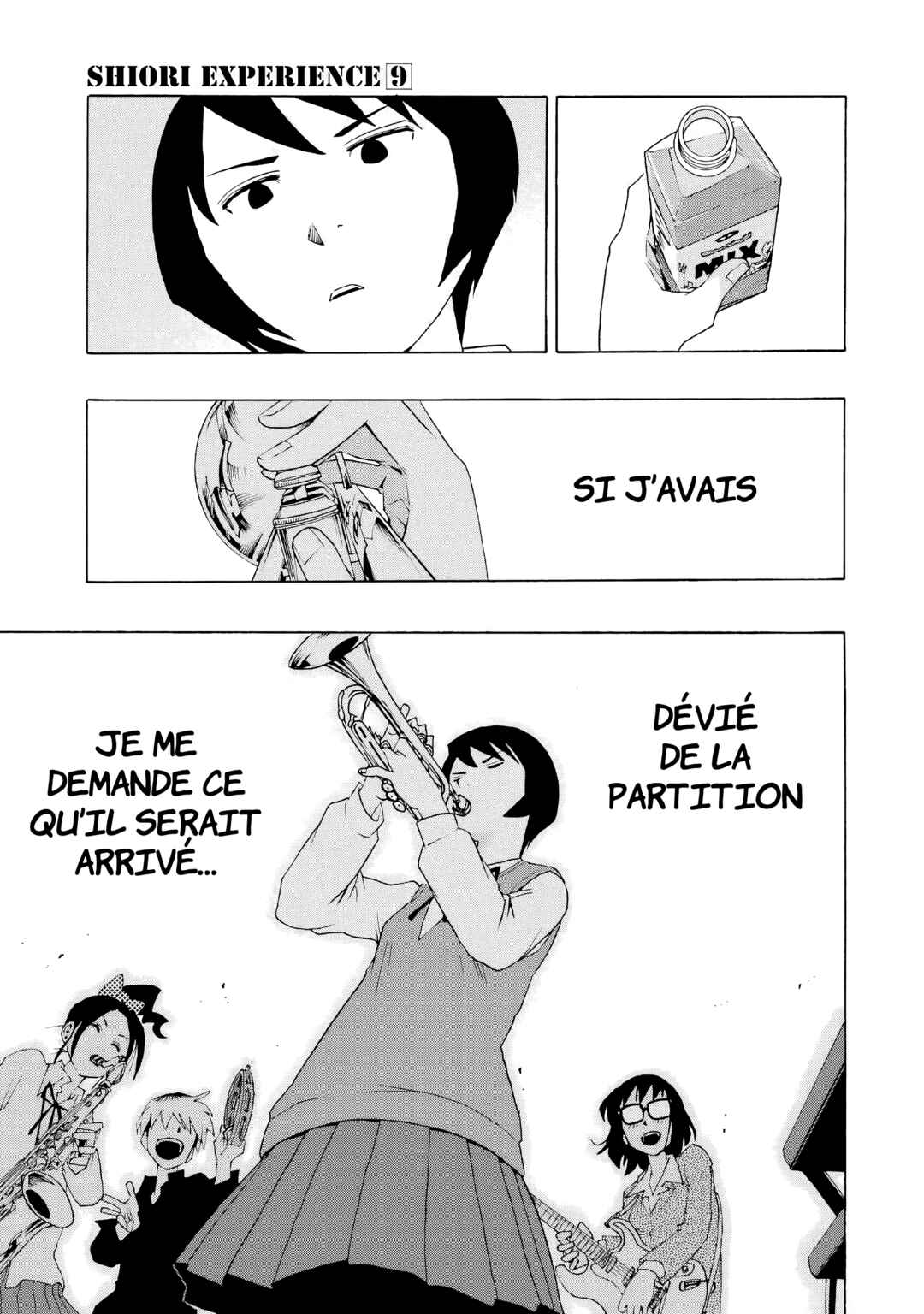 Shiori Experience - Jimi na Watashi to Hen na Ojisan Chapter 37 - Page 43