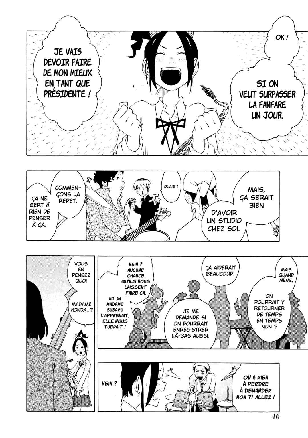 Shiori Experience - Jimi na Watashi to Hen na Ojisan Chapter 37 - Page 46