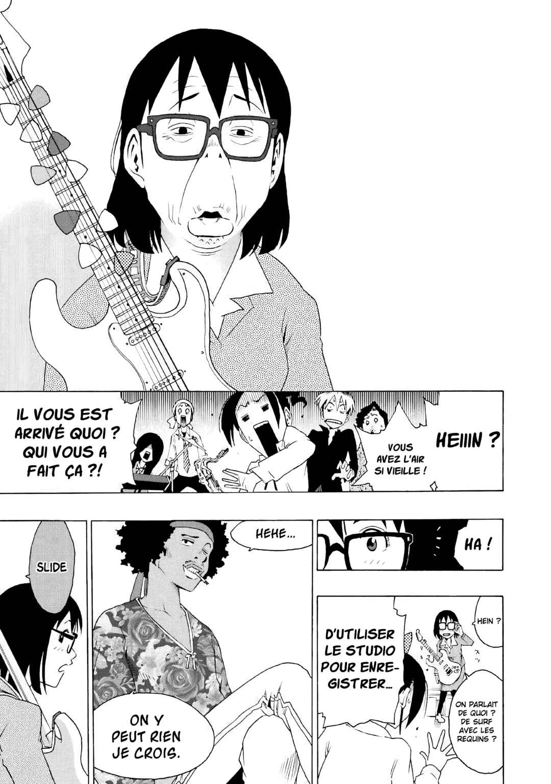 Shiori Experience - Jimi na Watashi to Hen na Ojisan Chapter 37 - Page 47