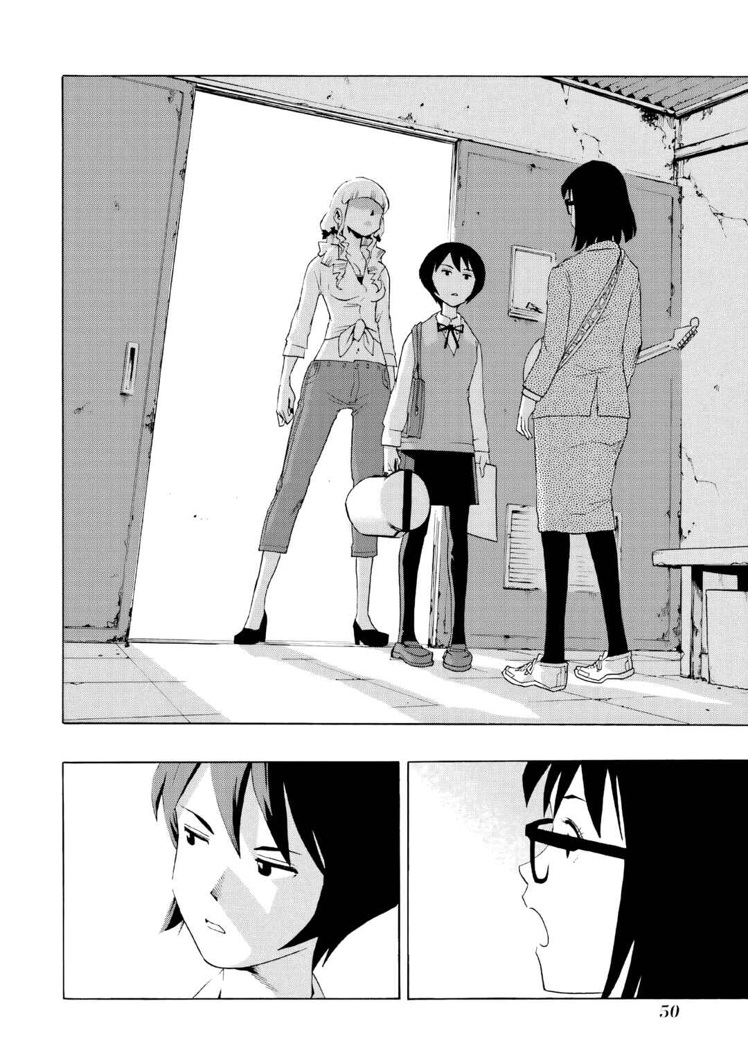 Shiori Experience - Jimi na Watashi to Hen na Ojisan Chapter 37 - Page 50