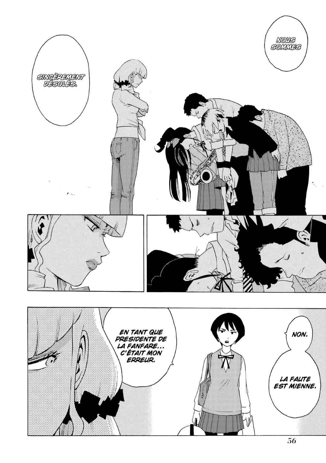 Shiori Experience - Jimi na Watashi to Hen na Ojisan Chapter 37 - Page 56