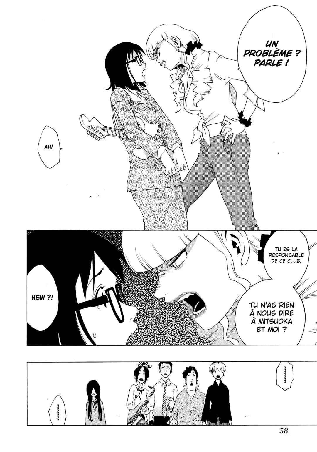 Shiori Experience - Jimi na Watashi to Hen na Ojisan Chapter 37 - Page 58