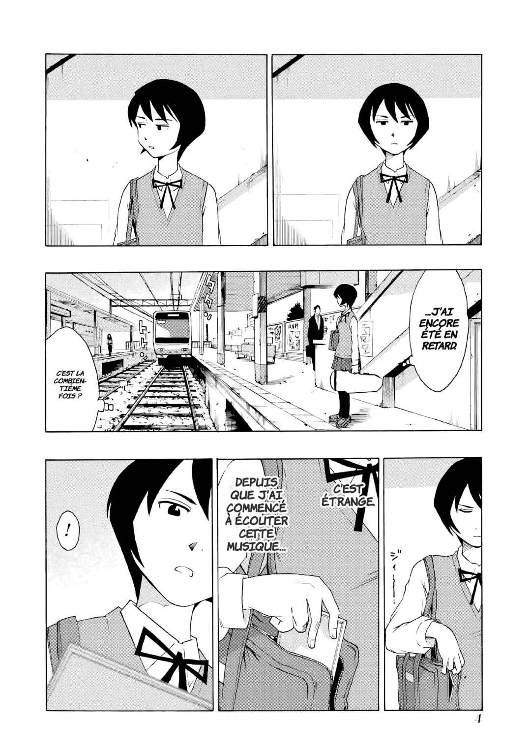 Shiori Experience - Jimi na Watashi to Hen na Ojisan Chapter 37 - Page 6