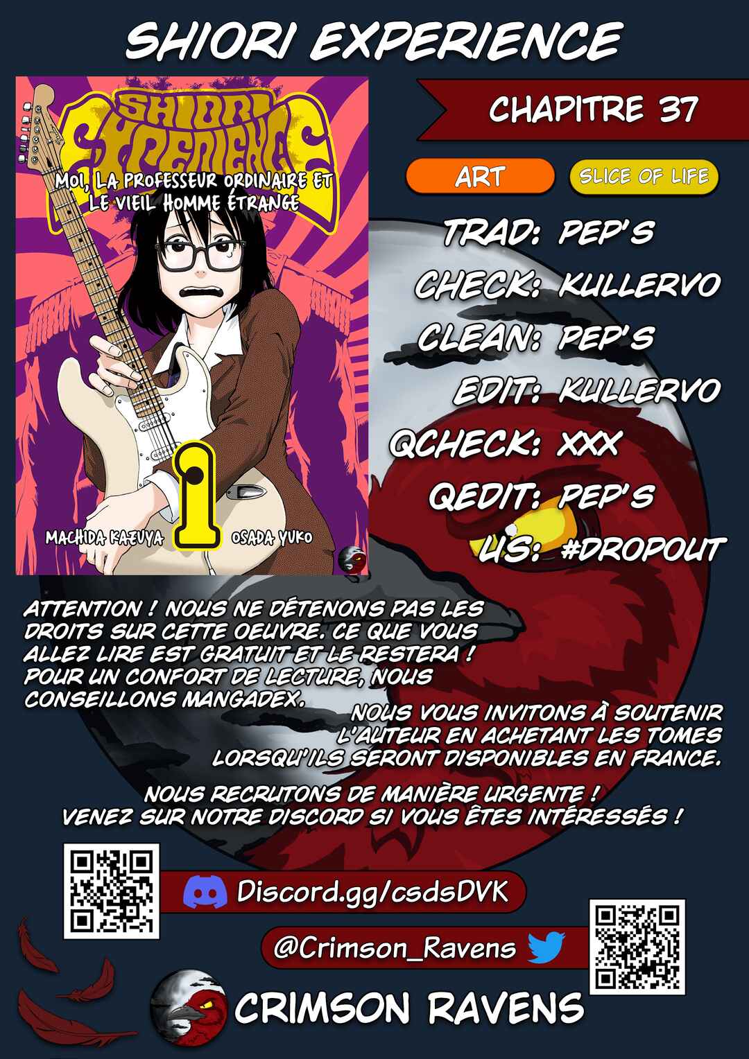 Shiori Experience - Jimi na Watashi to Hen na Ojisan Chapter 37 - Page 61