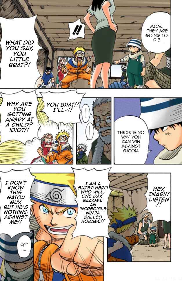 Naruto (Official Colored) Chapter 17 - Page 12