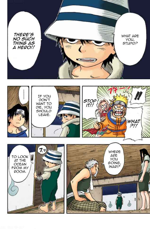 Naruto (Official Colored) Chapter 17 - Page 13
