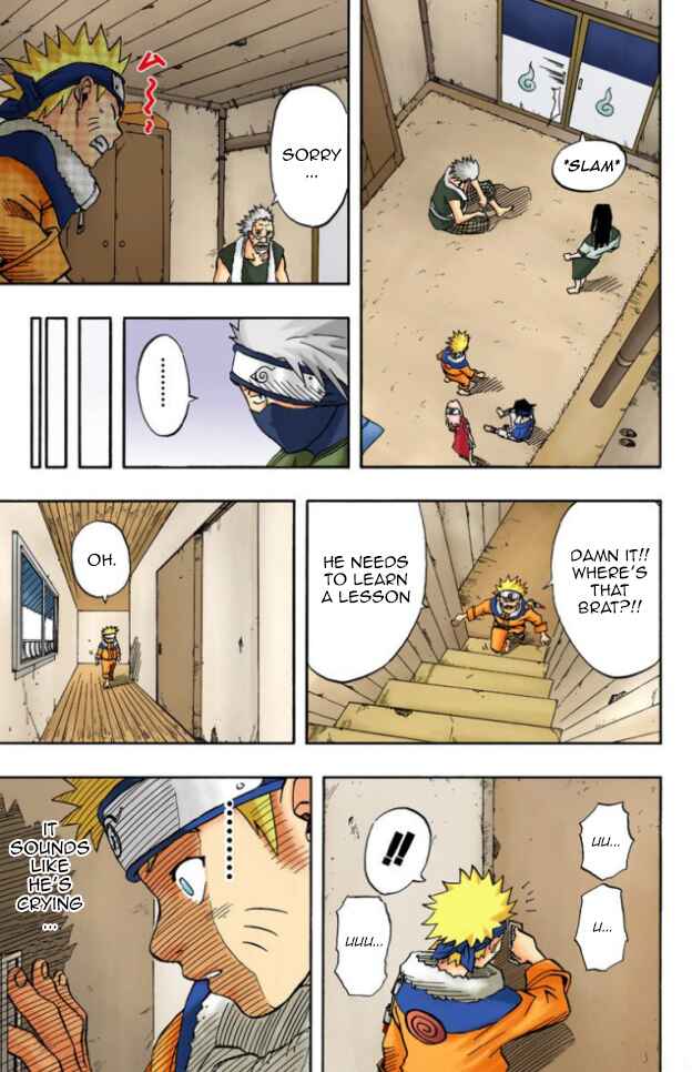Naruto (Official Colored) Chapter 17 - Page 14