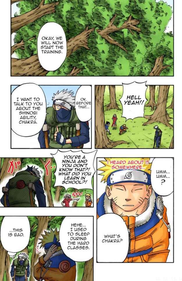 Naruto (Official Colored) Chapter 17 - Page 16