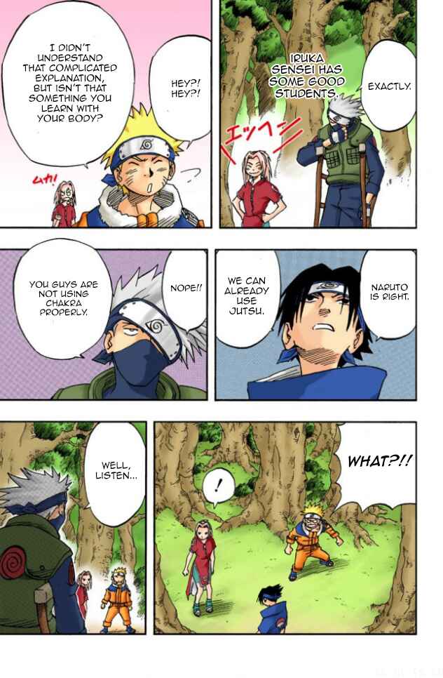 Naruto (Official Colored) Chapter 17 - Page 18