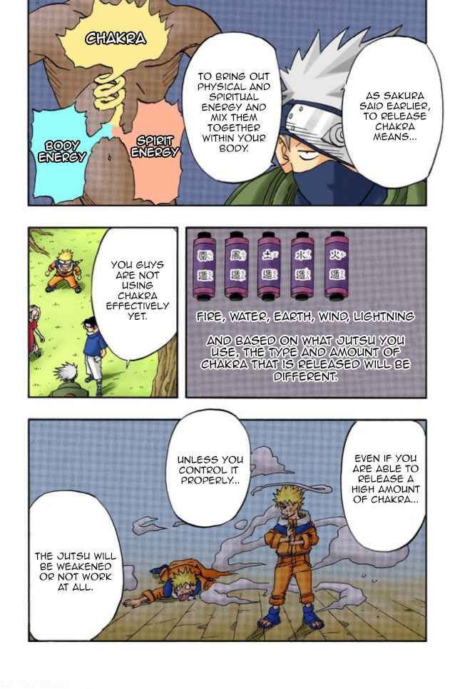 Naruto (Official Colored) Chapter 17 - Page 19