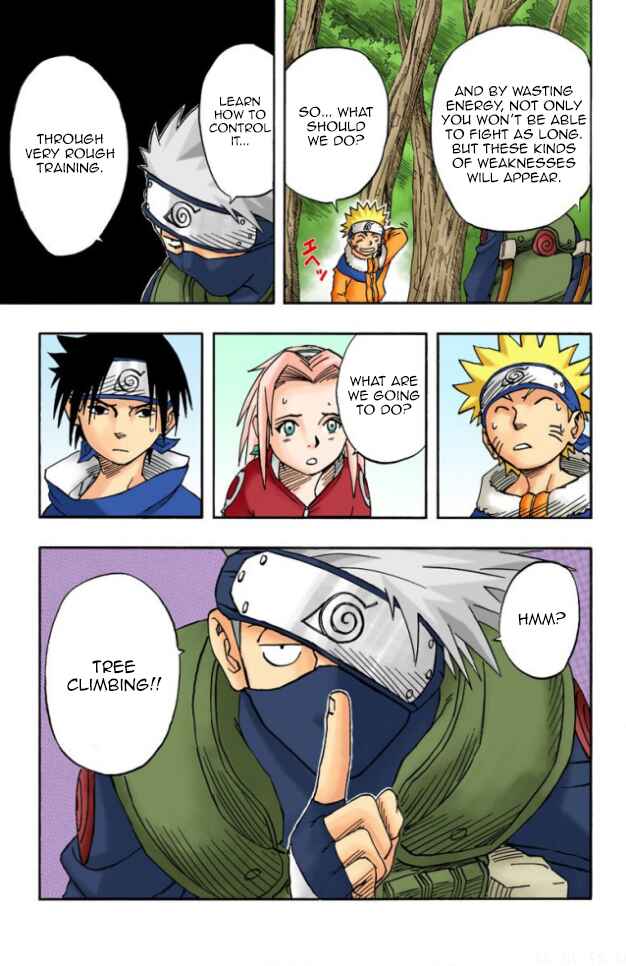 Naruto (Official Colored) Chapter 17 - Page 20