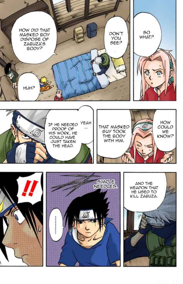 Naruto (Official Colored) Chapter 17 - Page 4