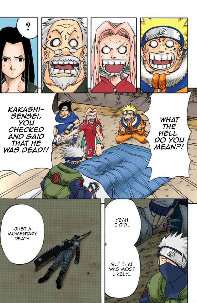 Naruto (Official Colored) Chapter 17 - Page 6