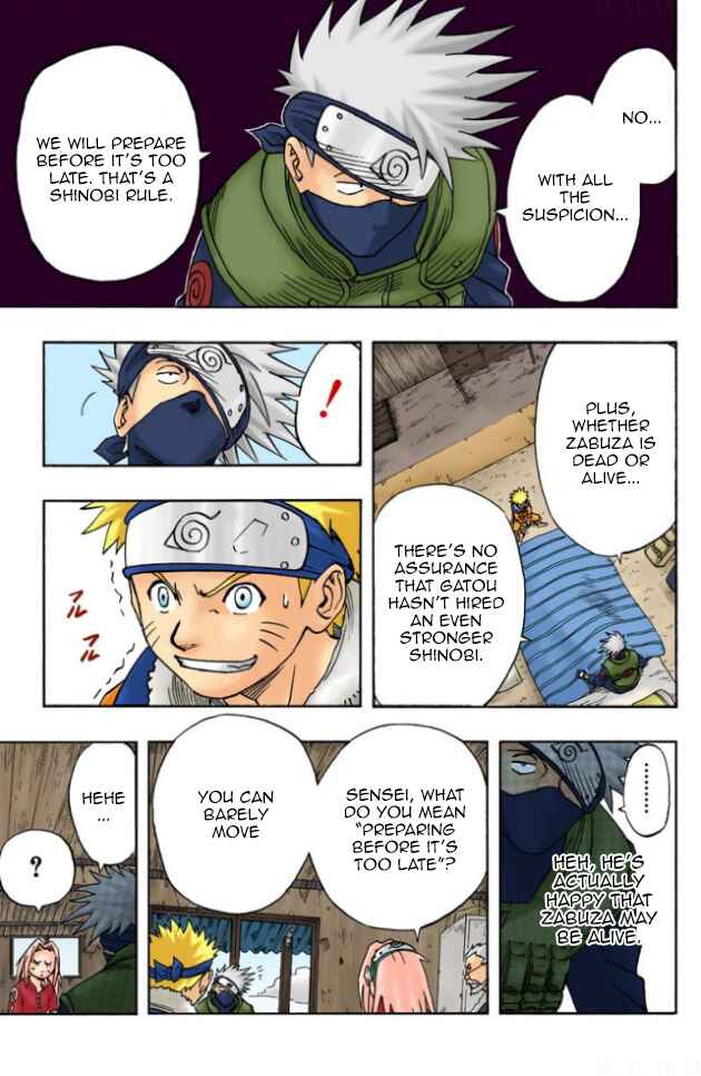 Naruto (Official Colored) Chapter 17 - Page 8