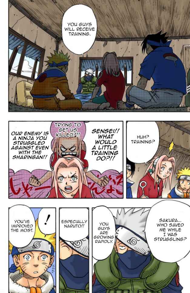 Naruto (Official Colored) Chapter 17 - Page 9