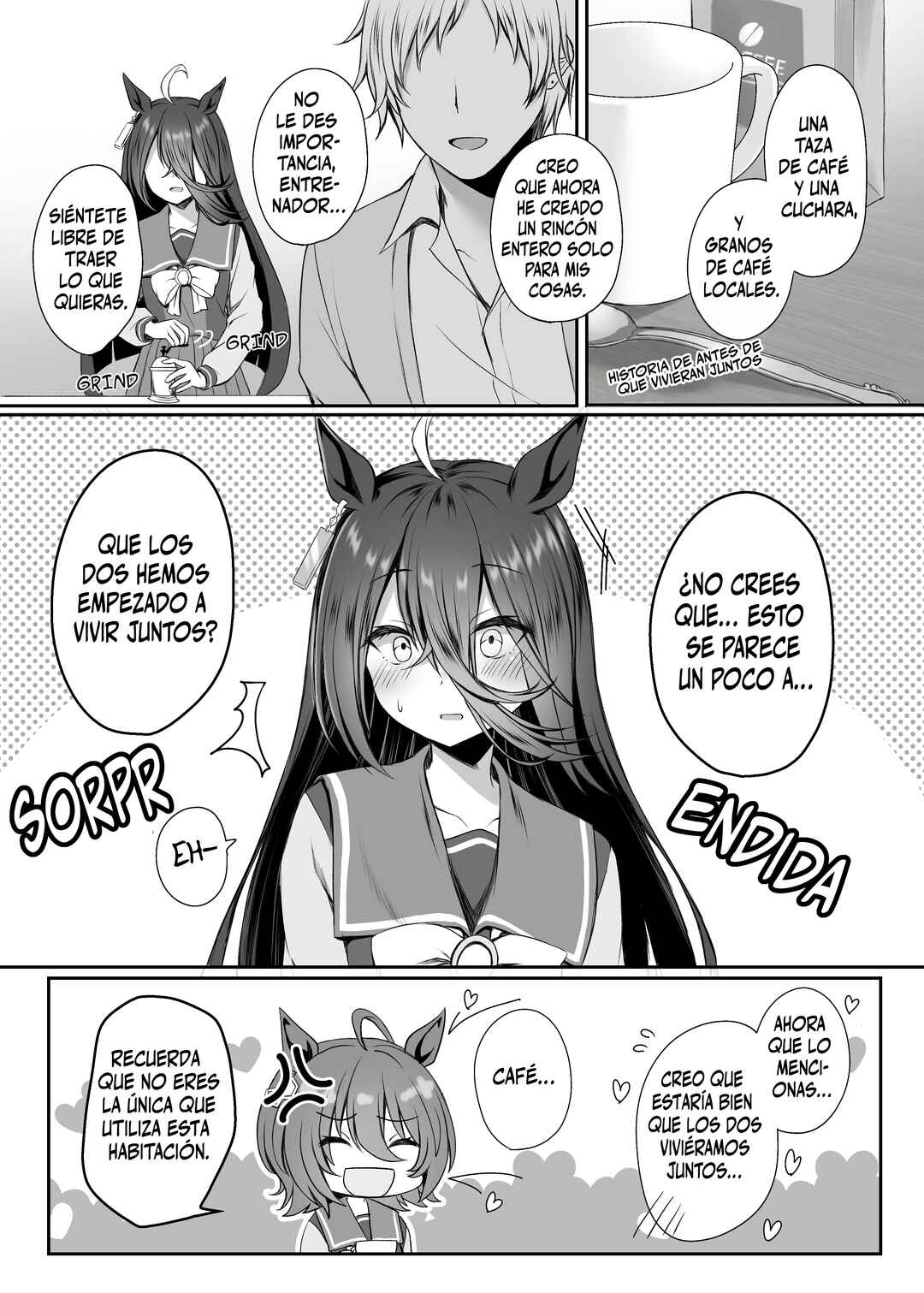 Uma Musume Pretty - Life in a Happy Paradise (Doujinshi) Chapter ? - Page 11