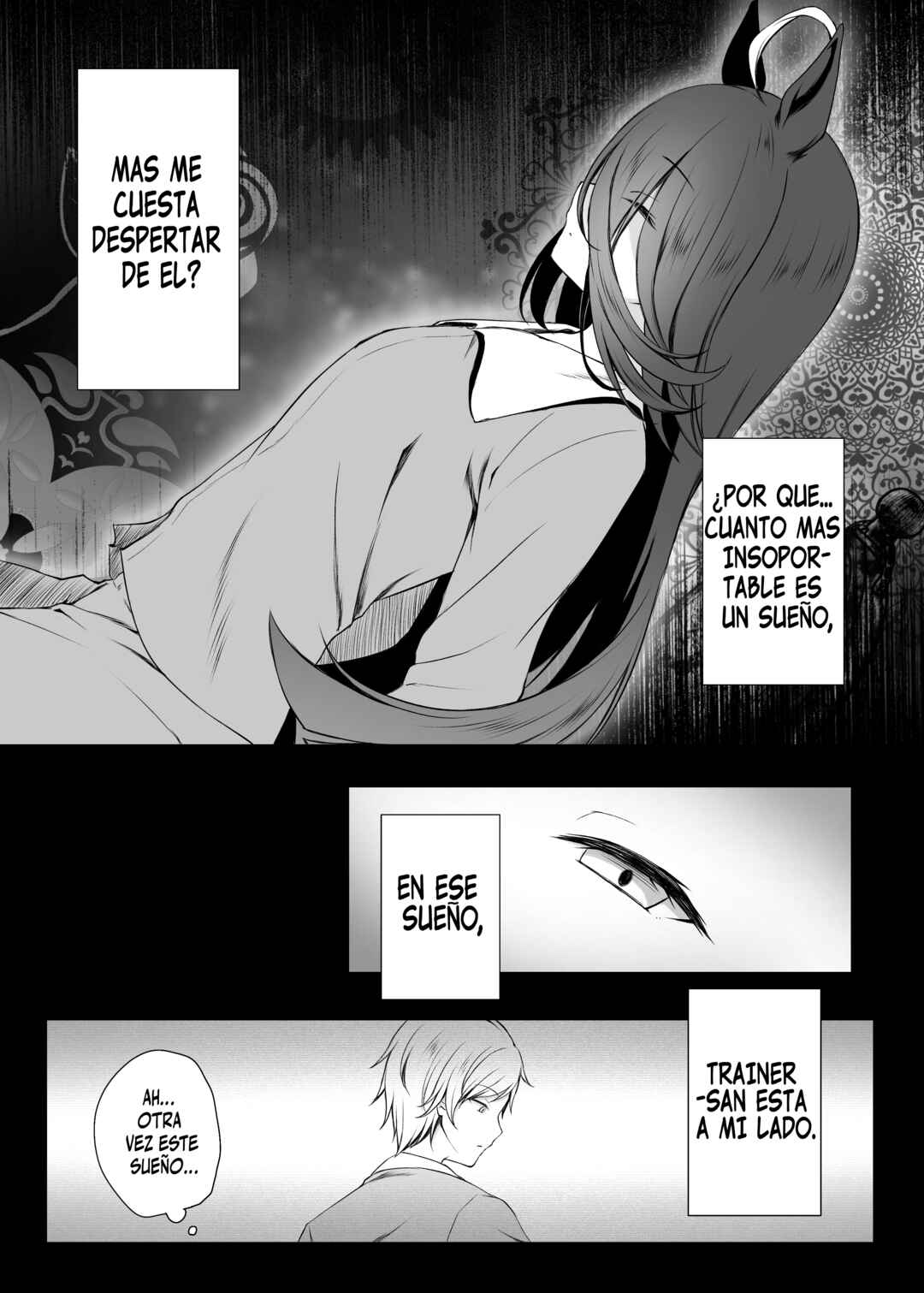Uma Musume Pretty - Life in a Happy Paradise (Doujinshi) Chapter ? - Page 13