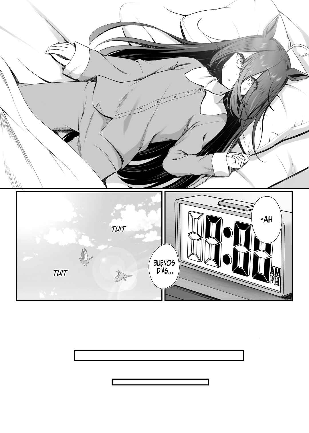 Uma Musume Pretty - Life in a Happy Paradise (Doujinshi) Chapter ? - Page 17