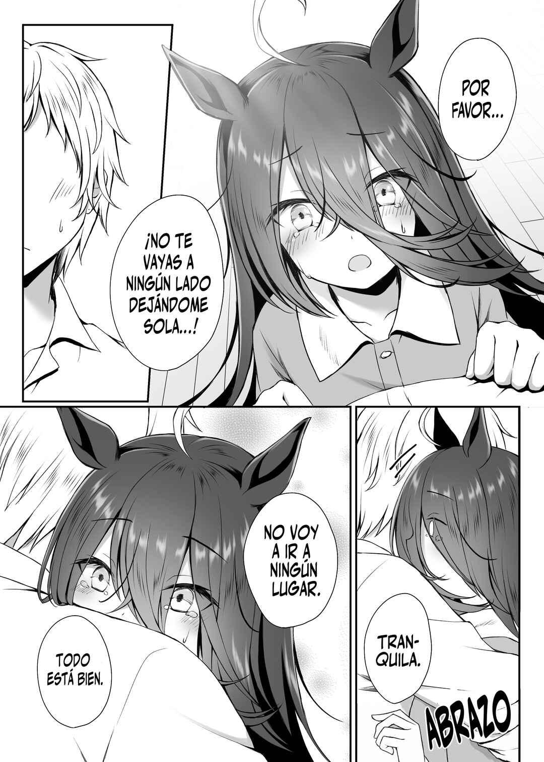 Uma Musume Pretty - Life in a Happy Paradise (Doujinshi) Chapter ? - Page 19