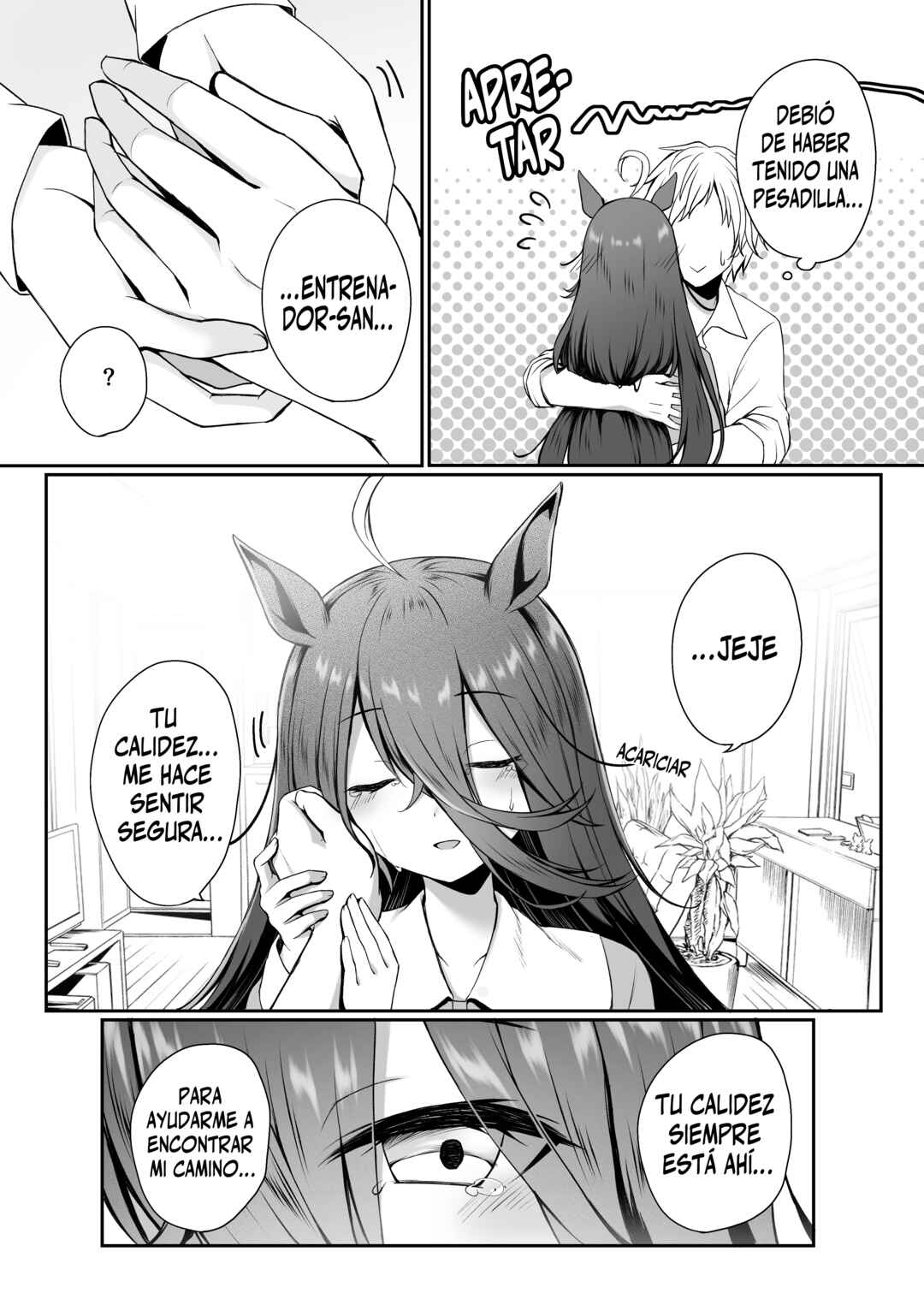 Uma Musume Pretty - Life in a Happy Paradise (Doujinshi) Chapter ? - Page 20