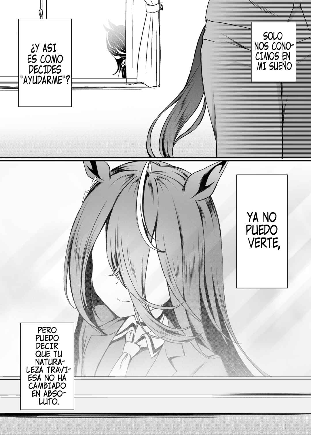 Uma Musume Pretty - Life in a Happy Paradise (Doujinshi) Chapter ? - Page 22