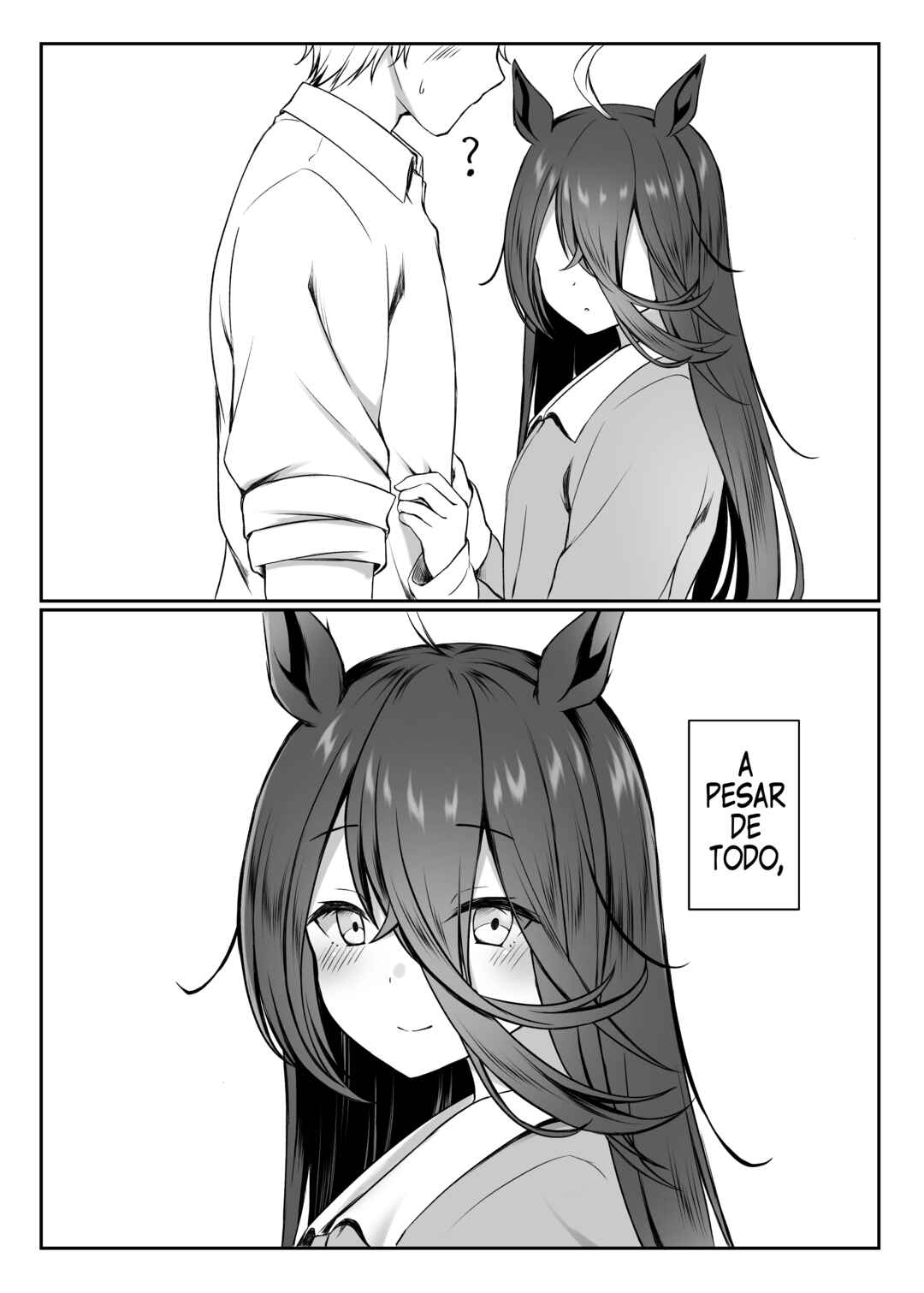 Uma Musume Pretty - Life in a Happy Paradise (Doujinshi) Chapter ? - Page 23