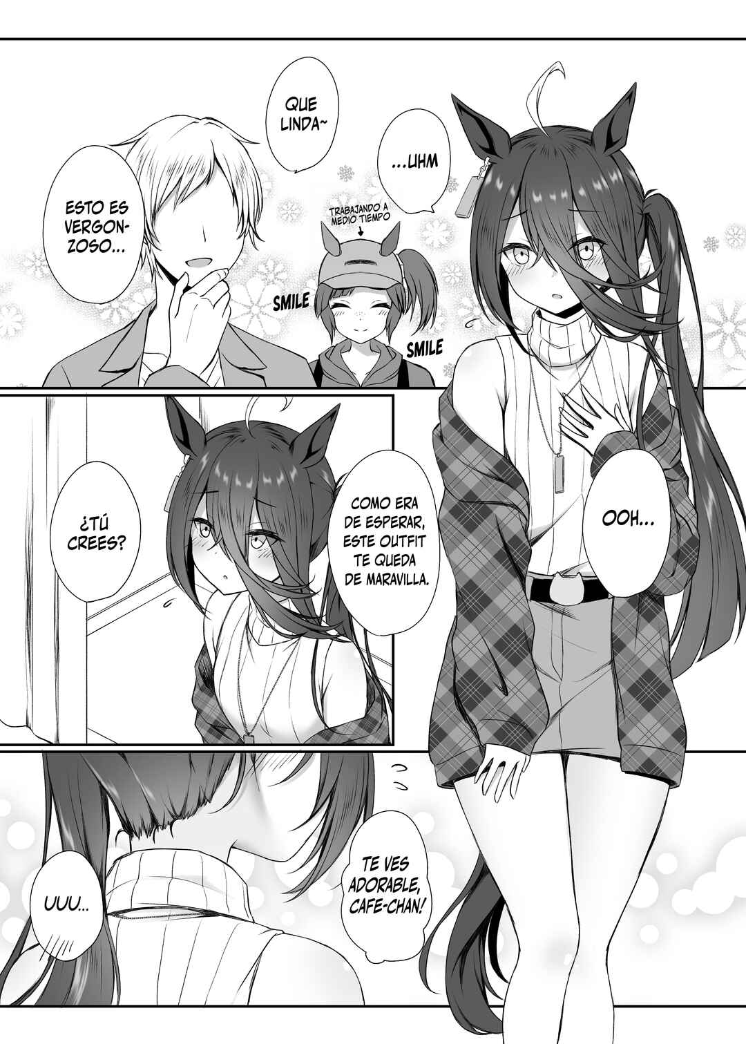 Uma Musume Pretty - Life in a Happy Paradise (Doujinshi) Chapter ? - Page 6