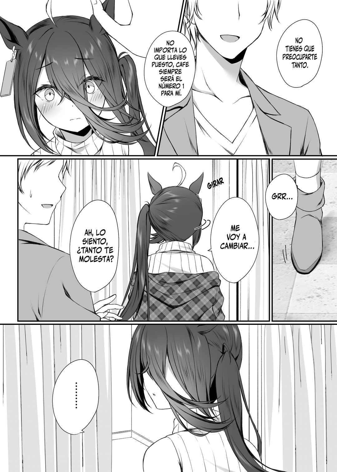 Uma Musume Pretty - Life in a Happy Paradise (Doujinshi) Chapter ? - Page 8