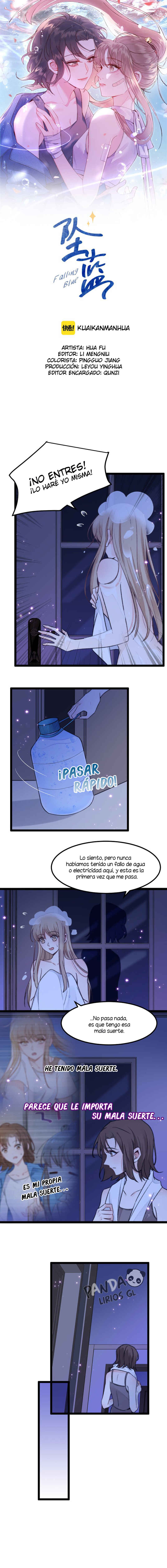 Falling Blue Chapter 3 - Page 1