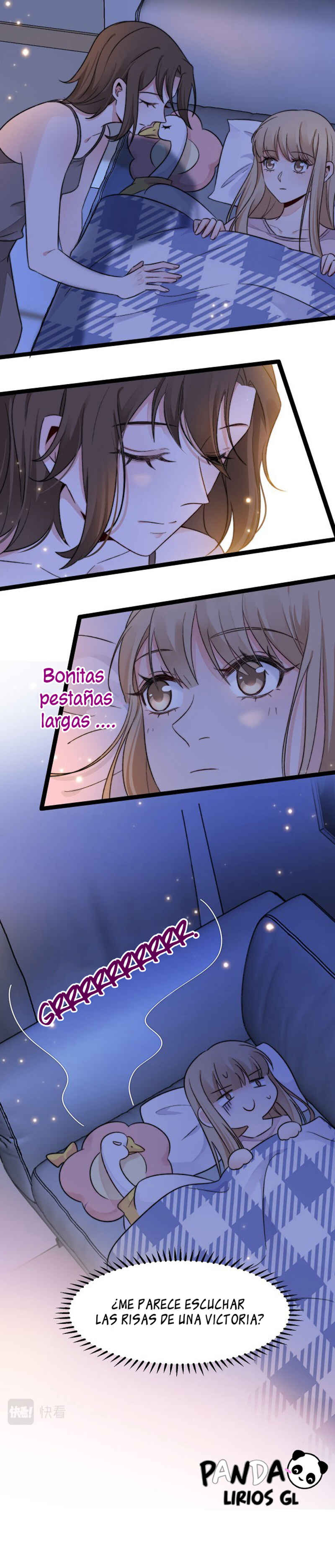 Falling Blue Chapter 3 - Page 8