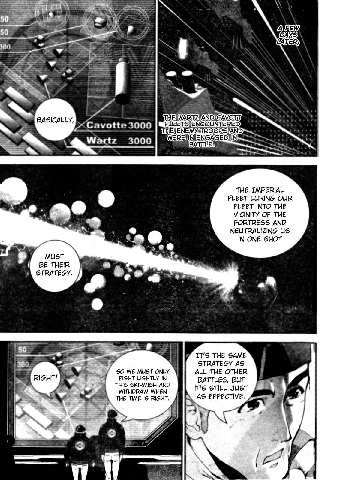 Ginga Eiyuu Densetsu Chapter 18 - Page 10