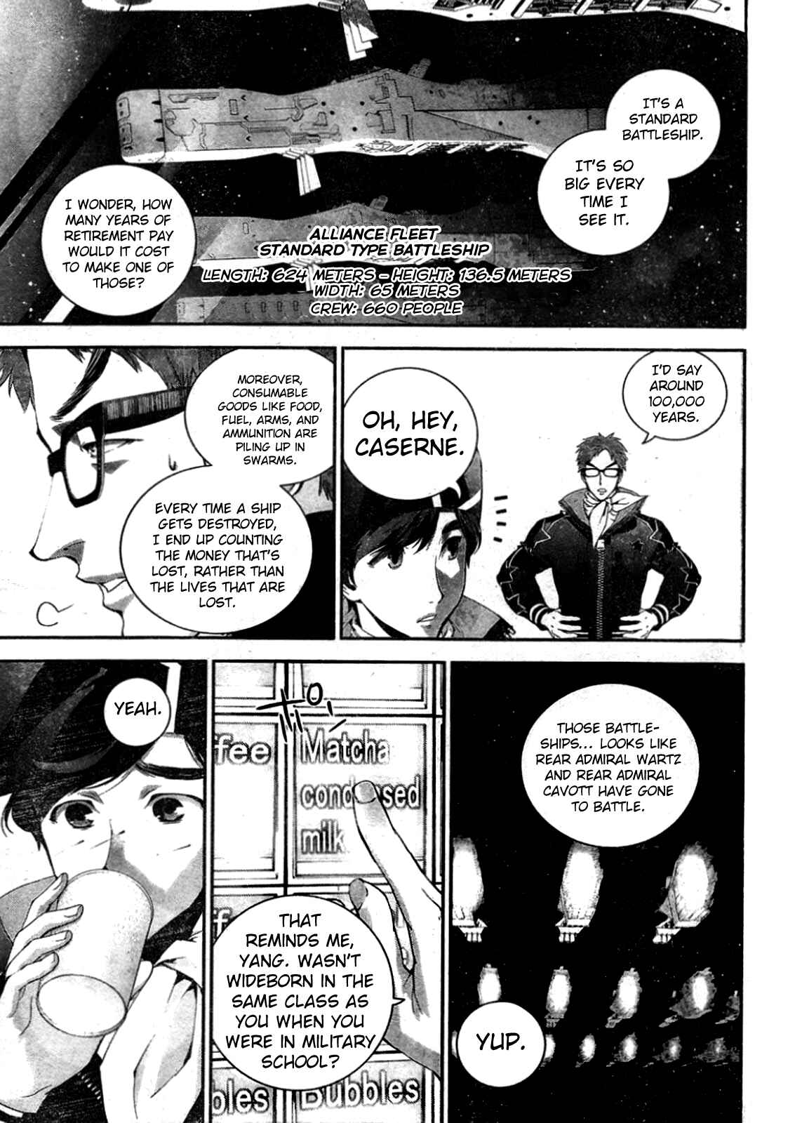 Ginga Eiyuu Densetsu Chapter 18 - Page 8